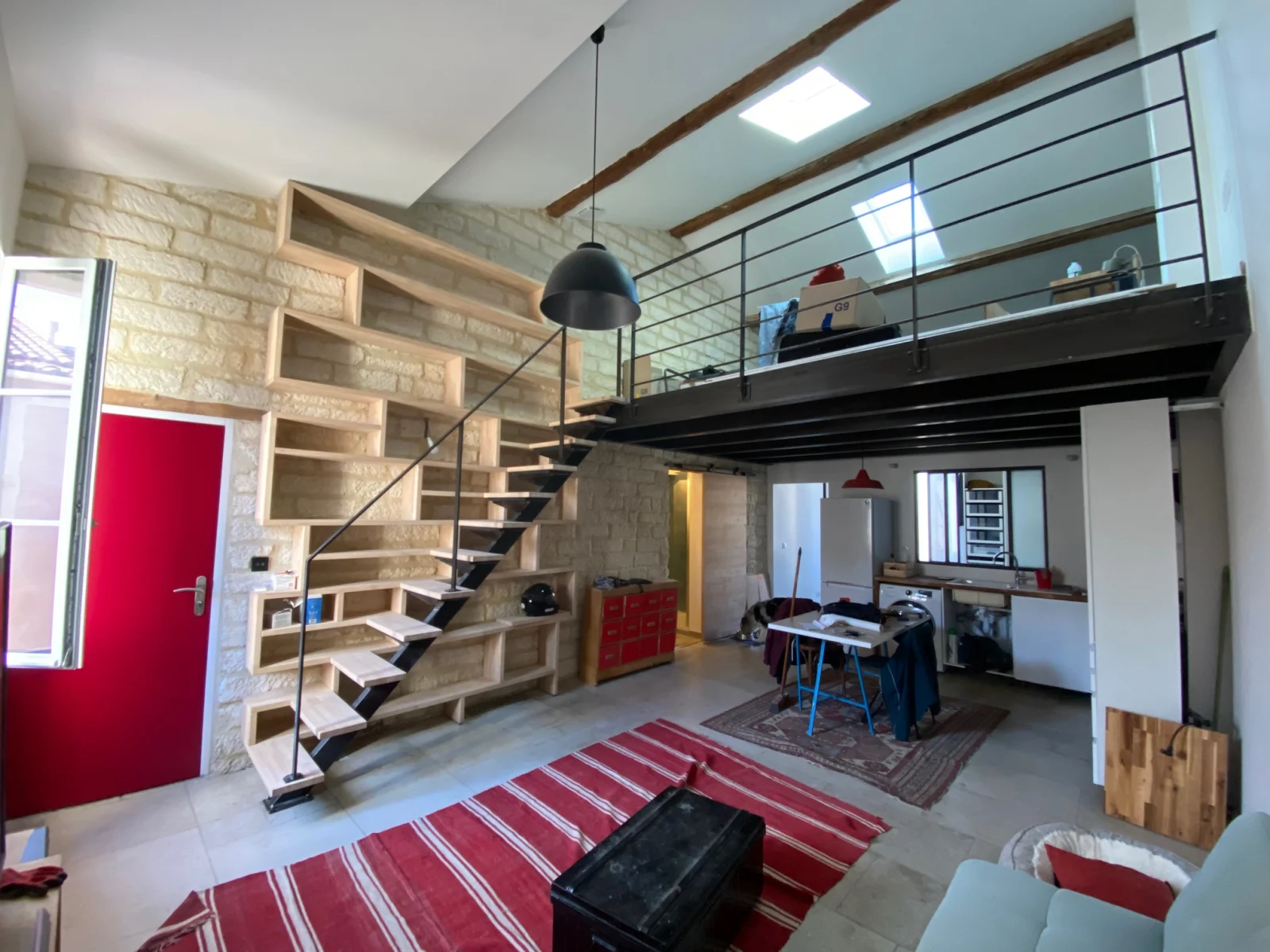 Centre historique — Appartement R+1